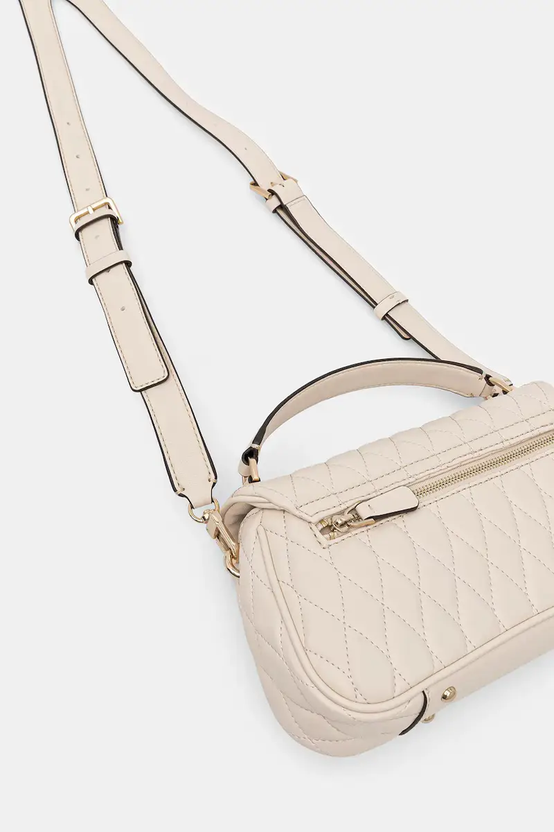 borsetta VALLA colore beige HWQG81 22200 miniatura 3