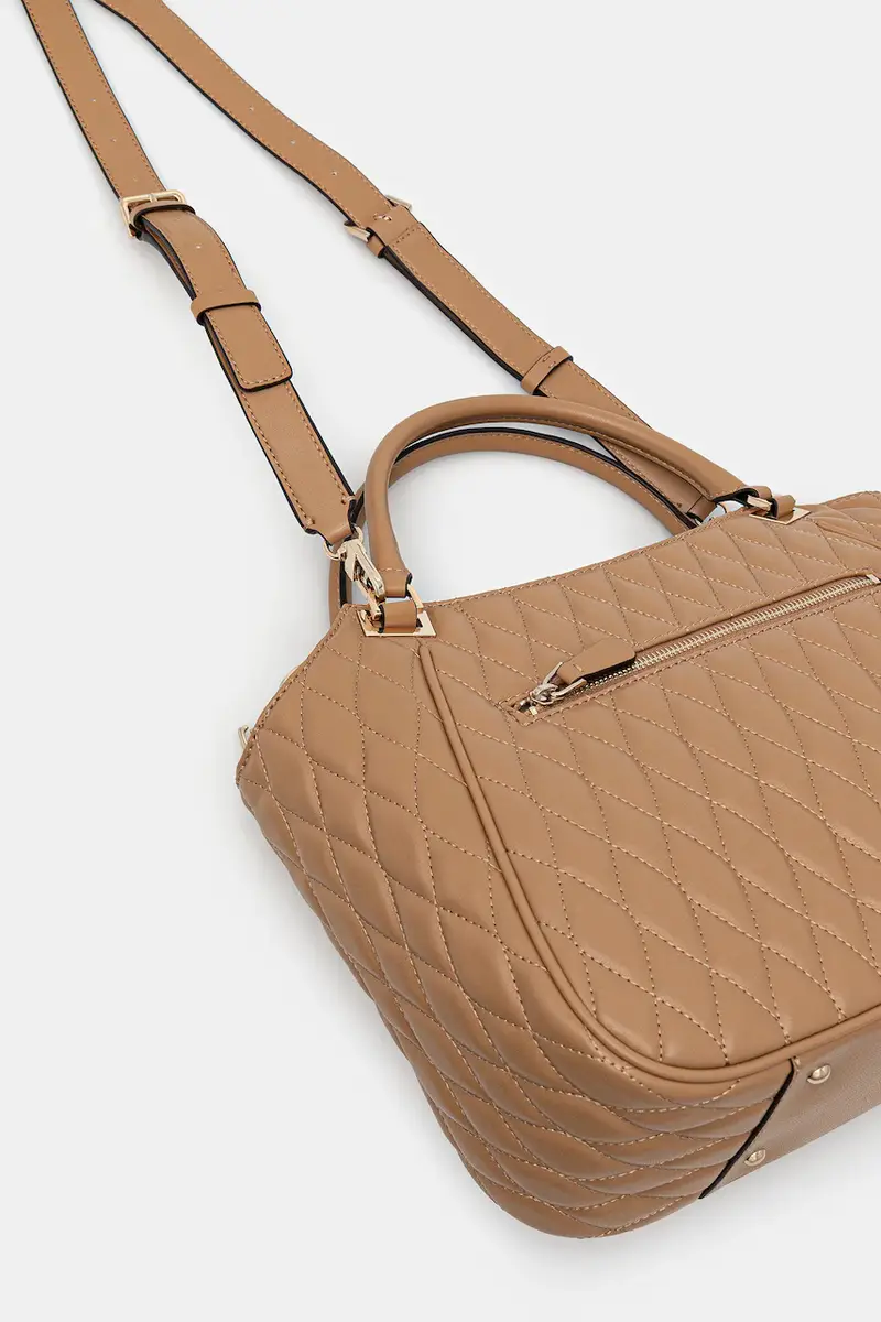 borsetta VALLA colore beige HWQG81 22220 miniatura 3