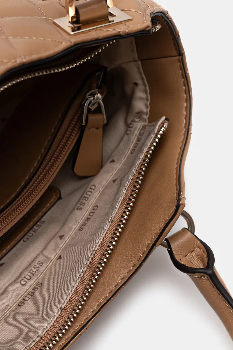 borsetta VALLA colore beige HWQG81 22220 miniatura 5