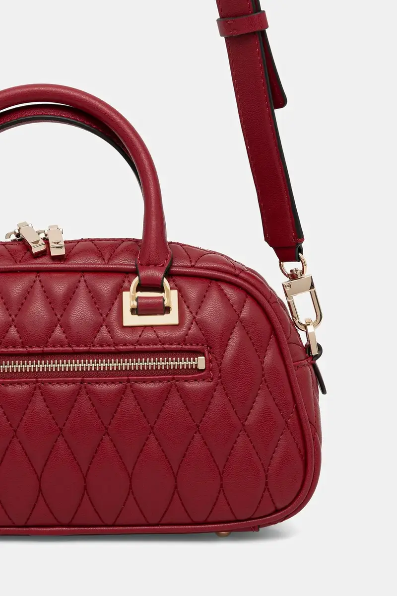 borsetta VALLA colore rosso HWQG81 22050 miniatura 3