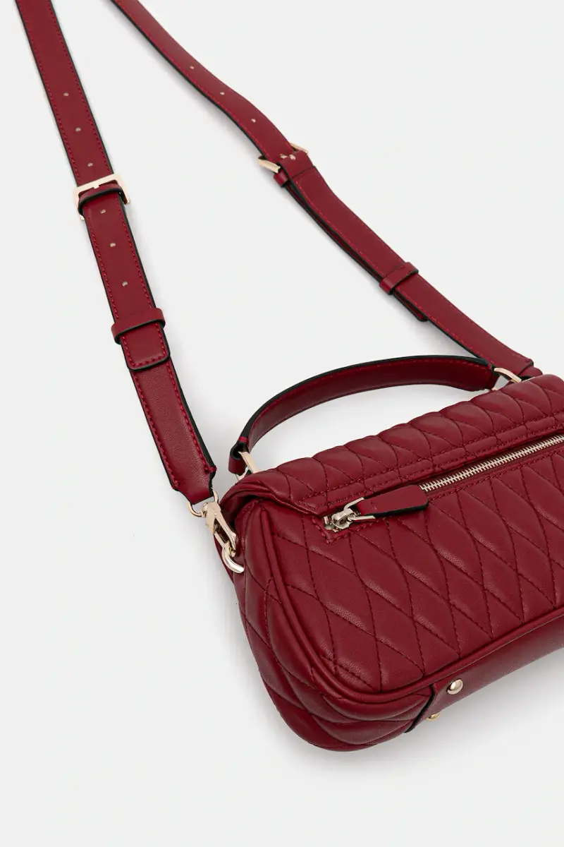 borsetta VALLA colore rosso HWQG81 22200 miniatura 3