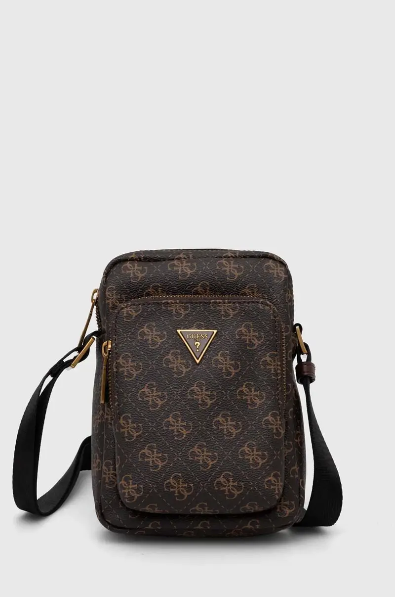 borsetta VEZZOLA colore nero HMEVZL P3163 Marrone