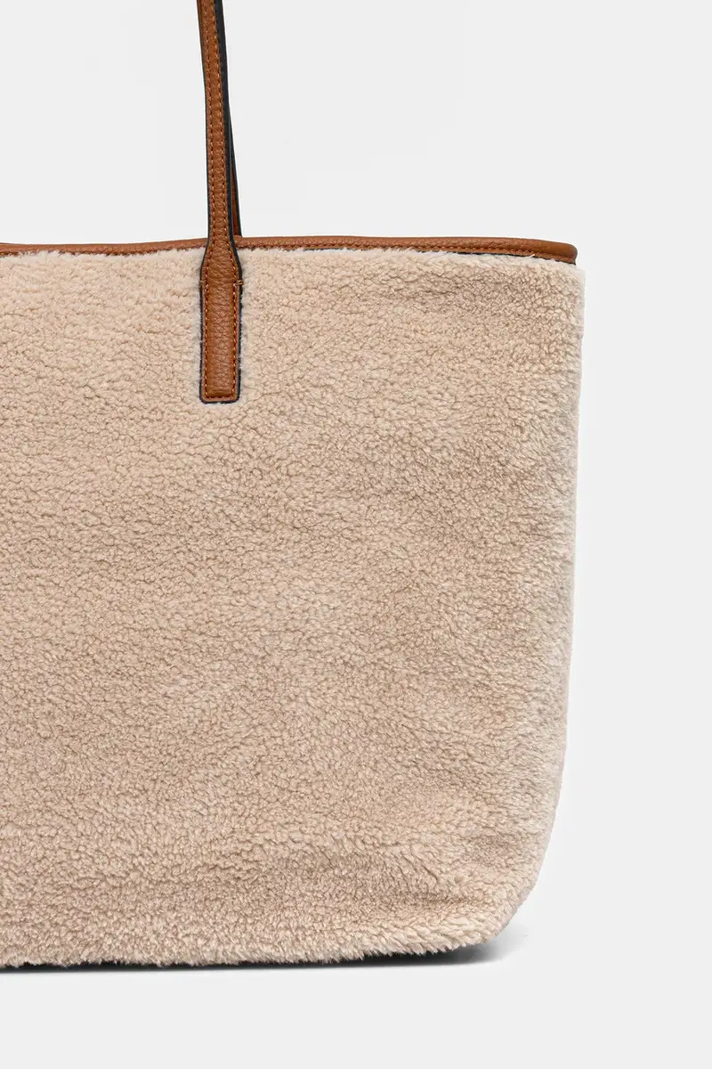 borsetta VICTTORIA colore beige HWWG95 14290 miniatura 3