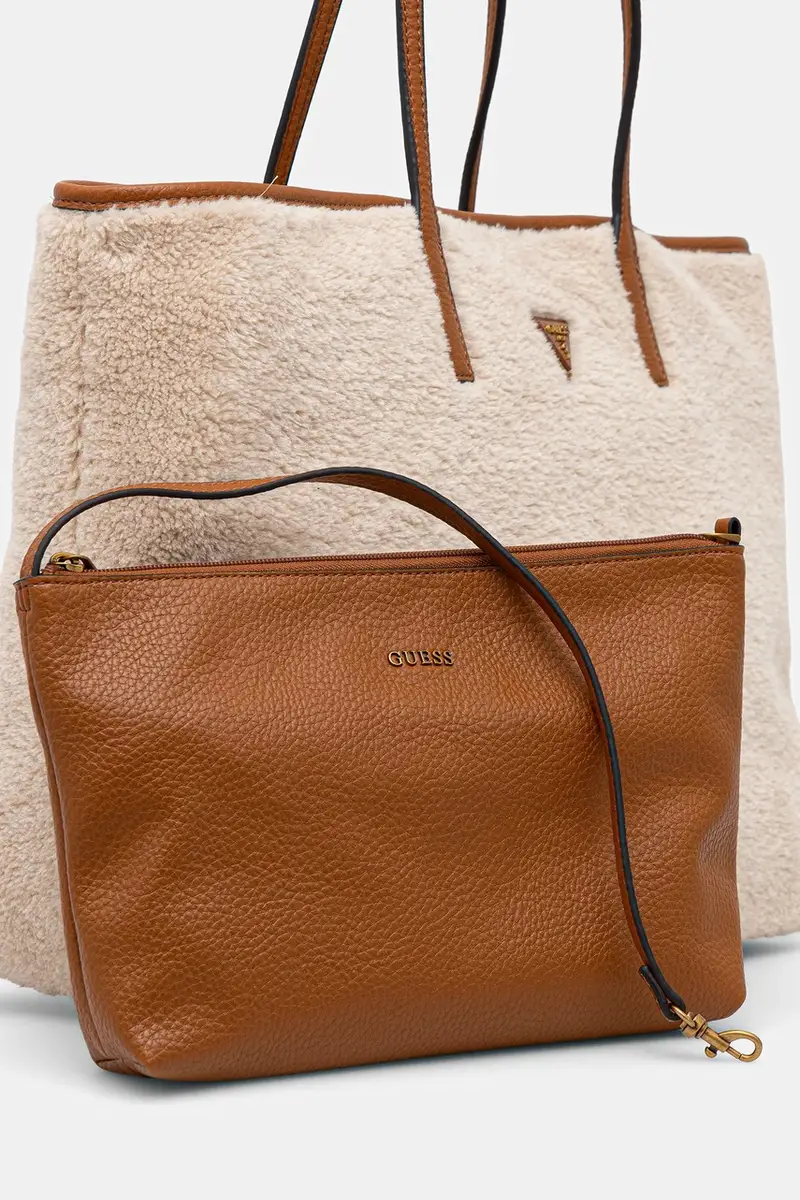 borsetta VICTTORIA colore beige HWWG95 14290 miniatura 4