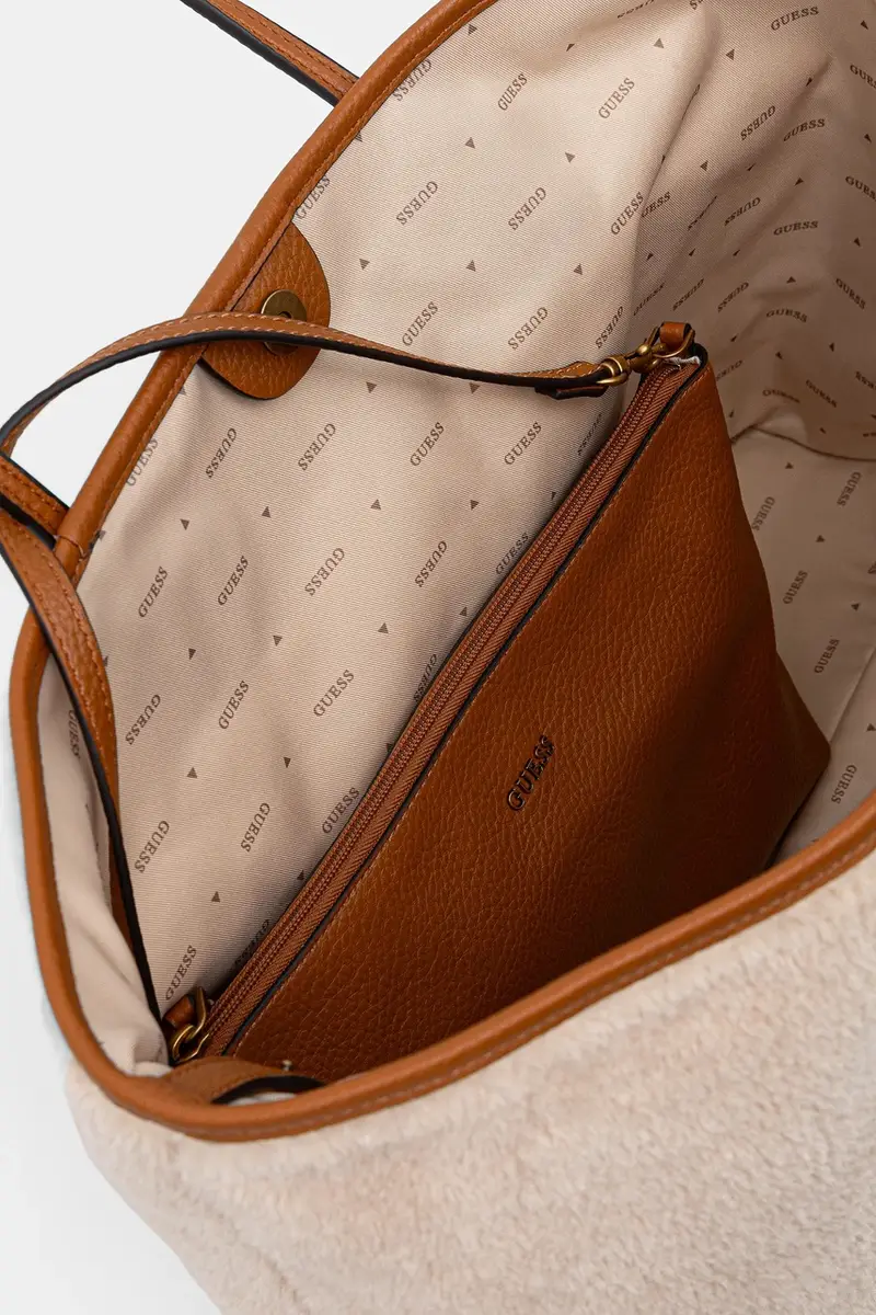 borsetta VICTTORIA colore beige HWWG95 14290 miniatura 5