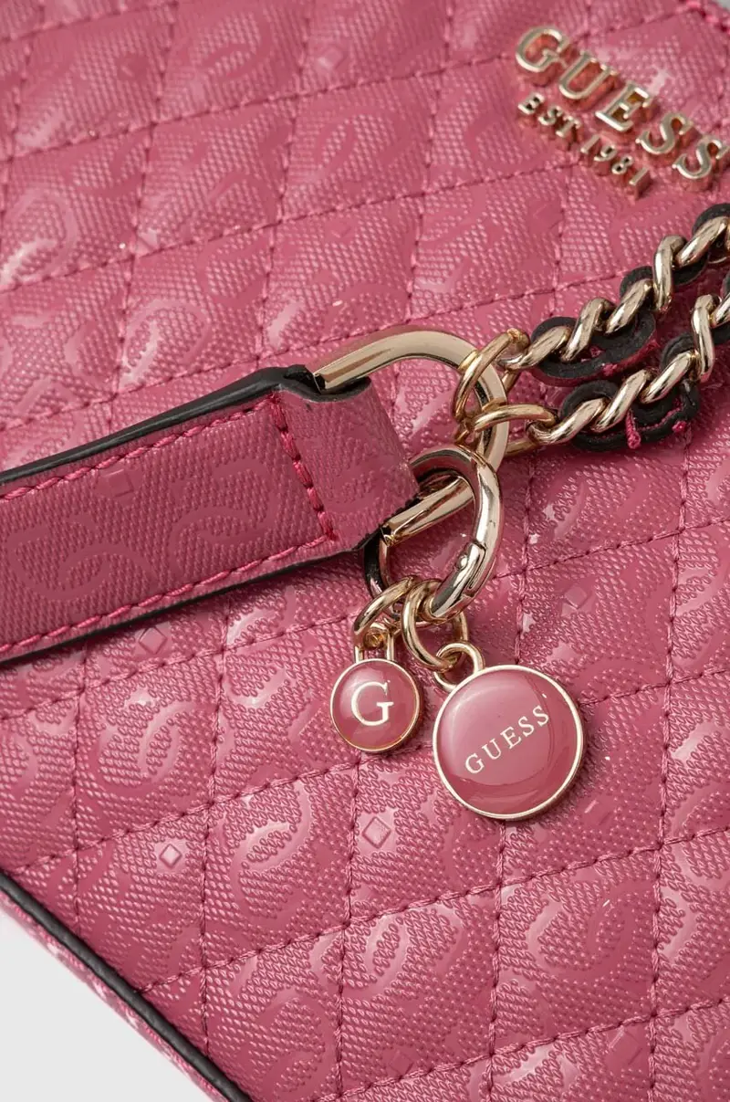 borsetta YARMILLA colore violetto HWGG93 22020 Rosa miniatura 4