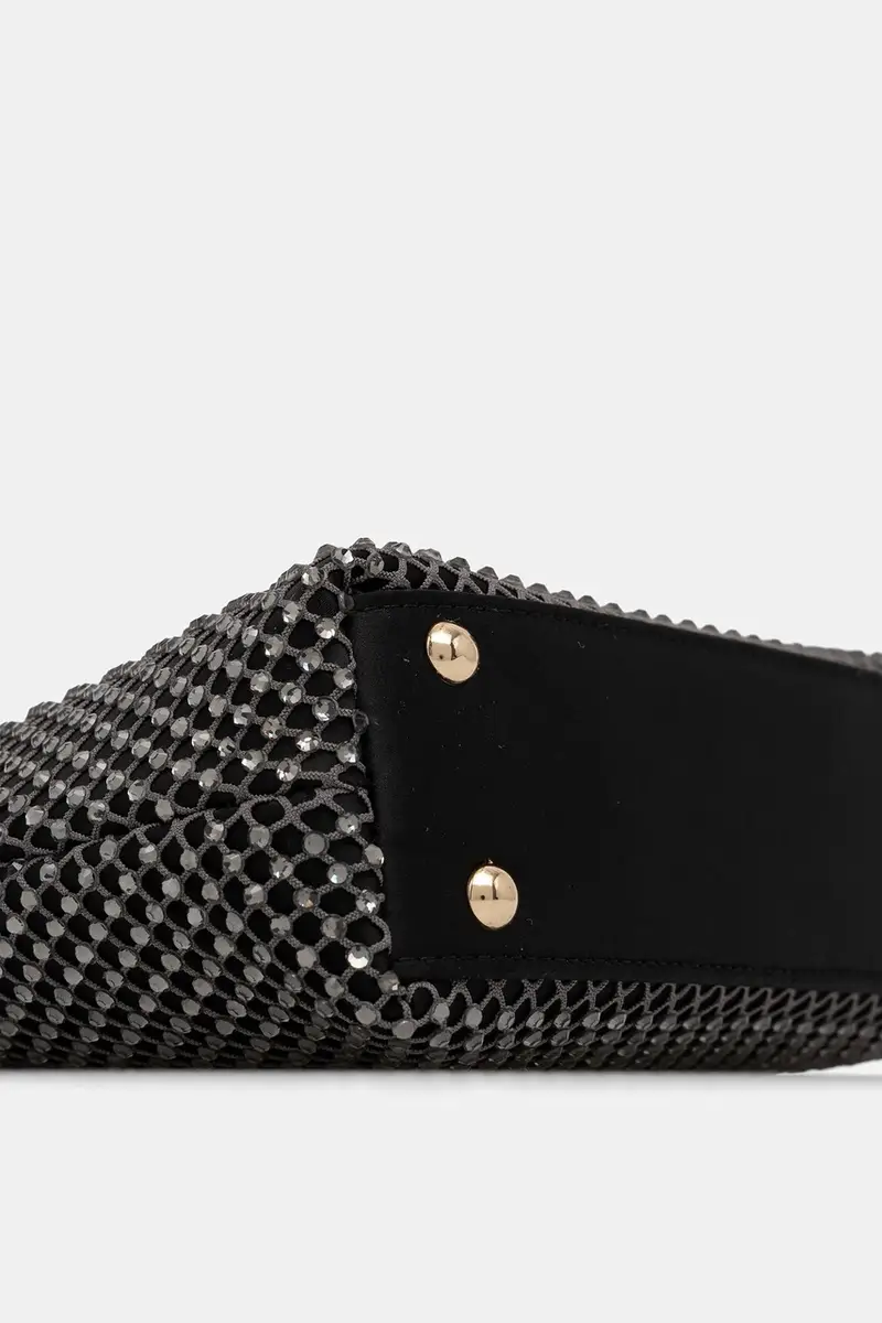 borsetta ZALINA colore argento HWCE93 50170 miniatura 5