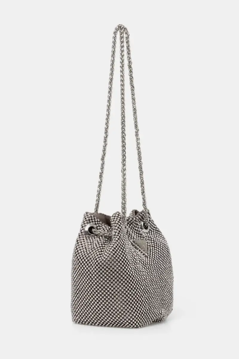 borsetta ZALINA colore argento HWRY93 50750 miniatura 2