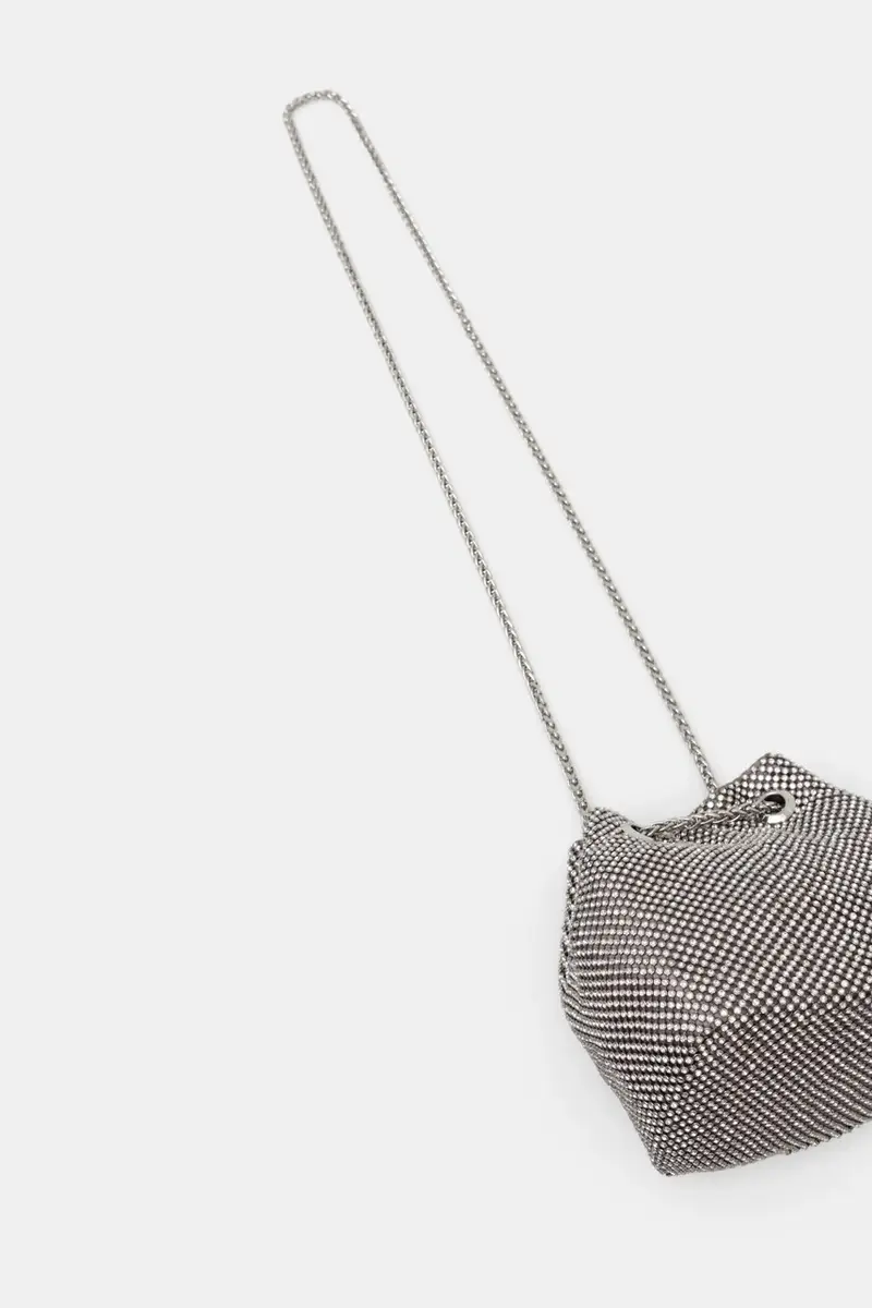 borsetta ZALINA colore argento HWRY93 50750 miniatura 3