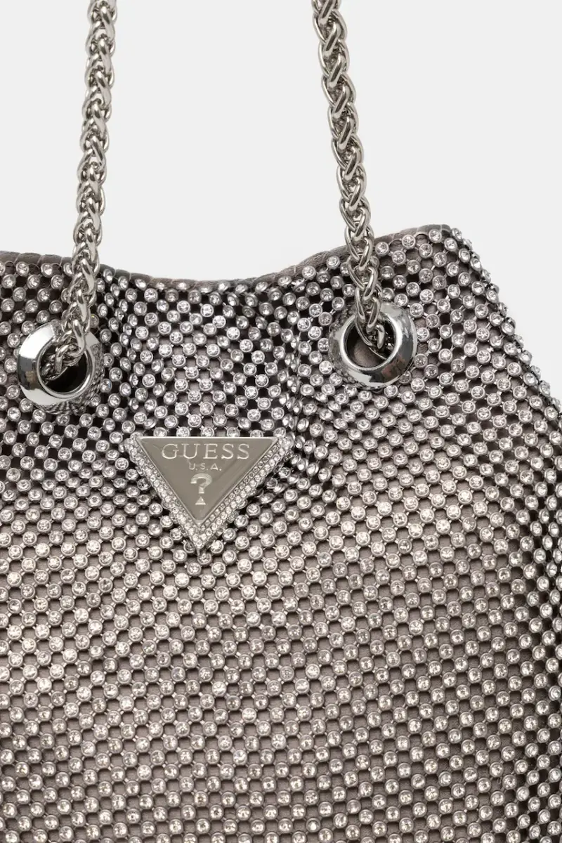 borsetta ZALINA colore argento HWRY93 50750 miniatura 4