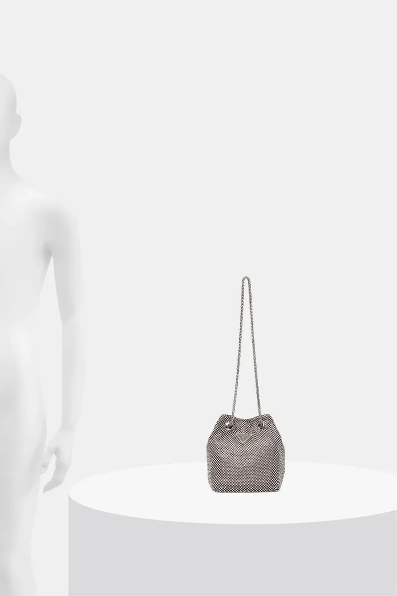 borsetta ZALINA colore argento HWRY93 50750 miniatura 5