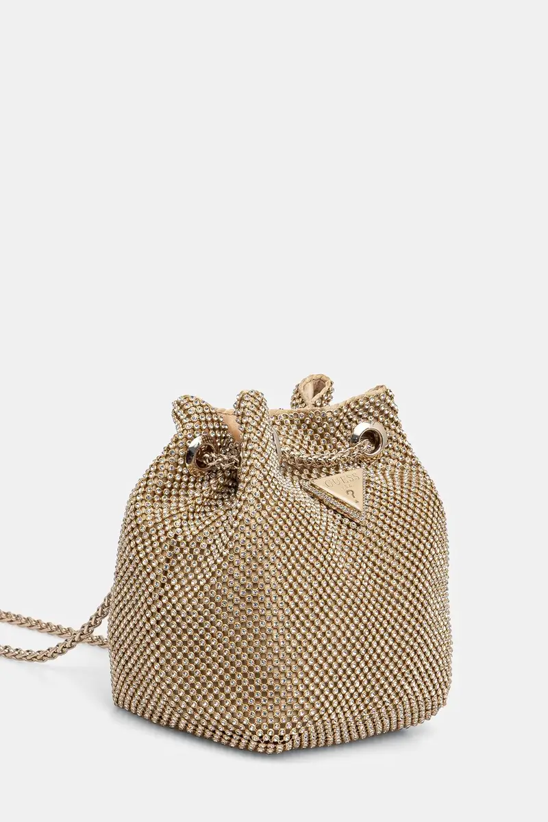 borsetta ZALINA colore granata HWRP93 50750 Oro miniatura 2