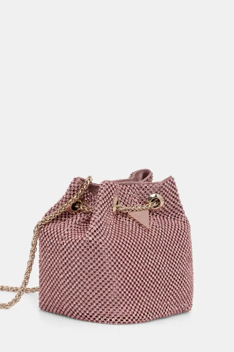 borsetta ZALINA colore granata HWRP93 50750 Rosa miniatura 2