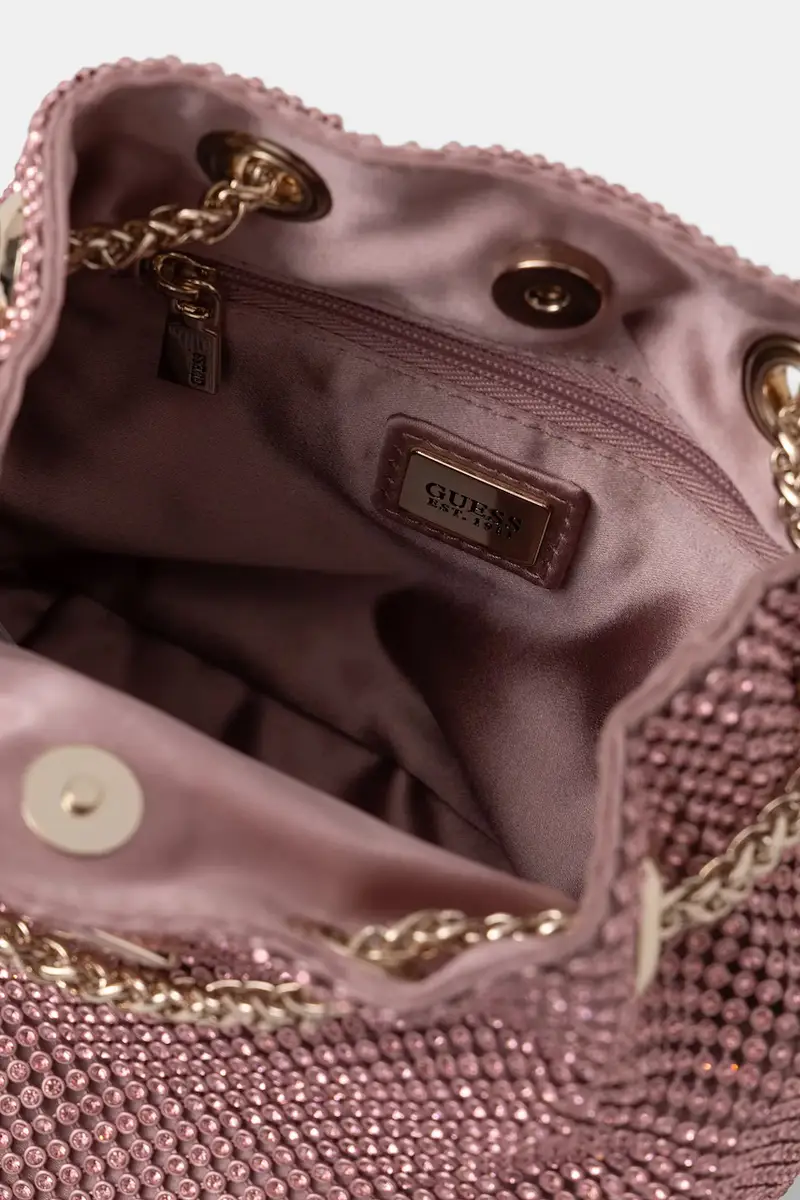 borsetta ZALINA colore granata HWRP93 50750 Rosa miniatura 5