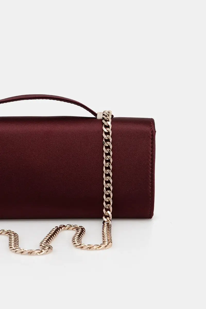 borsetta ZALINA colore granata HWSE93 50720 miniatura 3