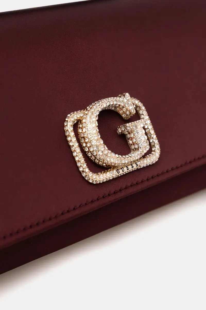 borsetta ZALINA colore granata HWSE93 50720 miniatura 4