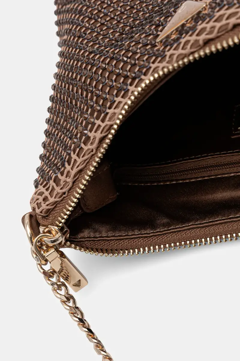 borsetta ZALINA colore marrone HWCE93 50170 miniatura 4