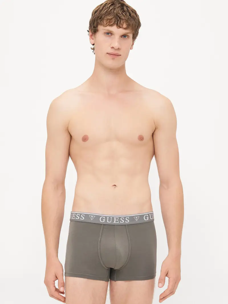 Boxer beige / grigio sfumato / oliva / nero miniatura 2