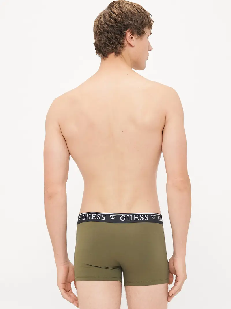 Boxer beige / grigio sfumato / oliva / nero miniatura 3