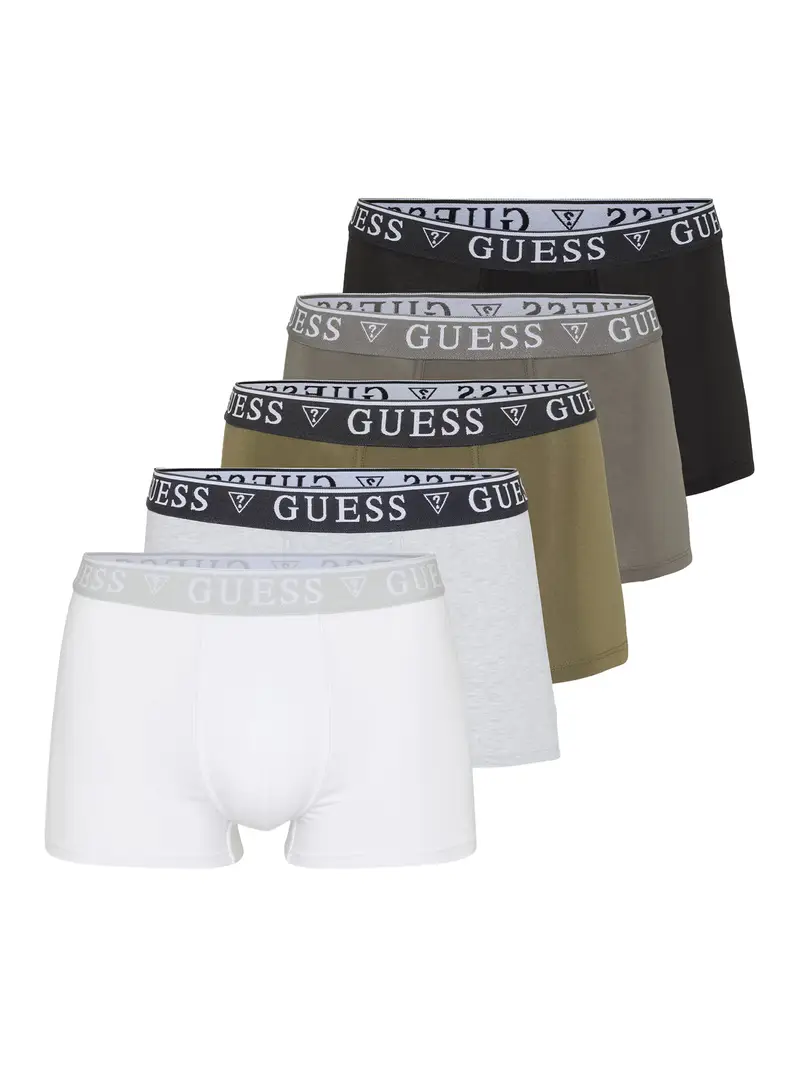 Boxer beige / grigio sfumato / oliva / nero