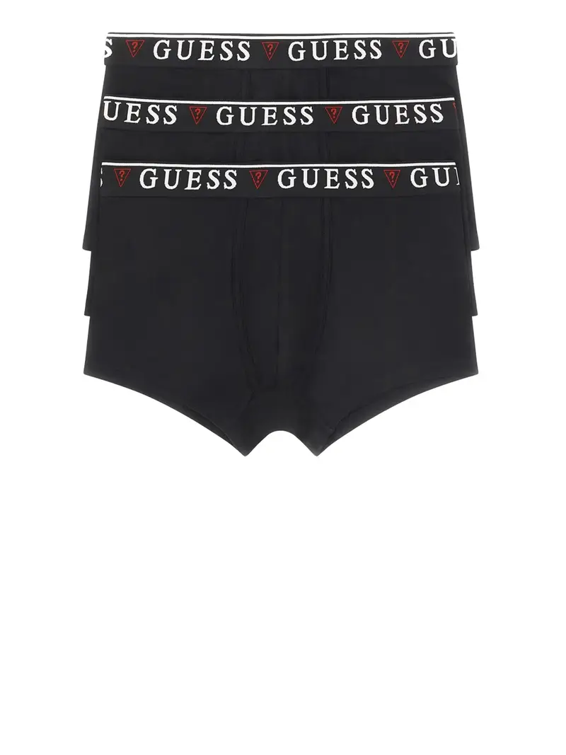 Guess Boxer Uomo Nero 2493740