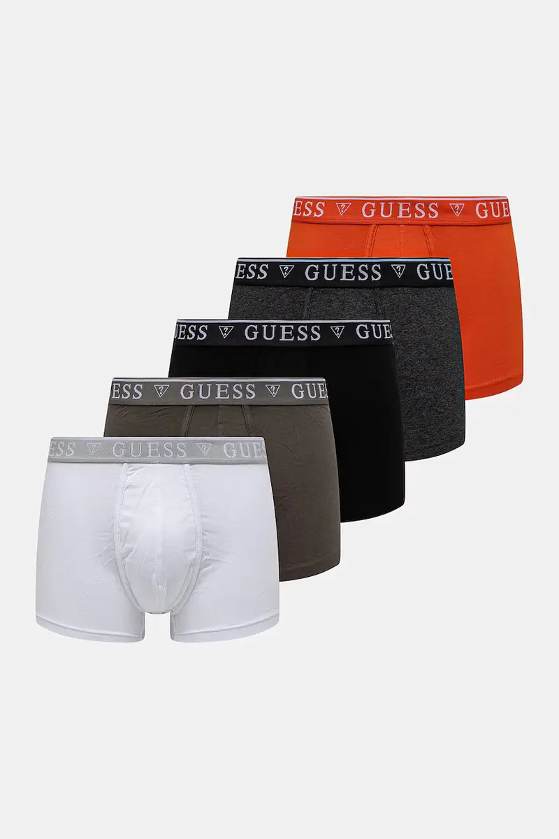 Guess Boxer Uomo Nero 3149925