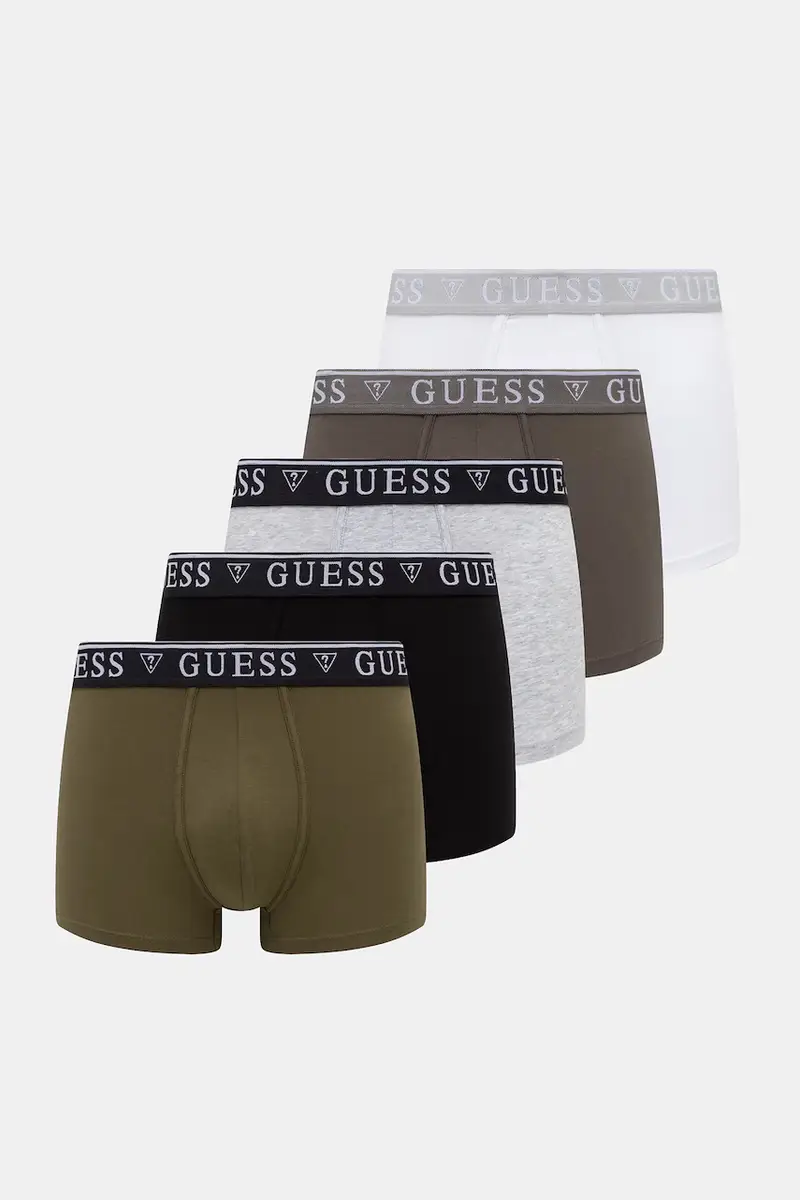 Guess Boxer Uomo Grigio 3609192