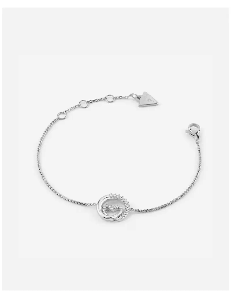Bracciale GUESS Iconique in acciaio JUBB05527JW RH