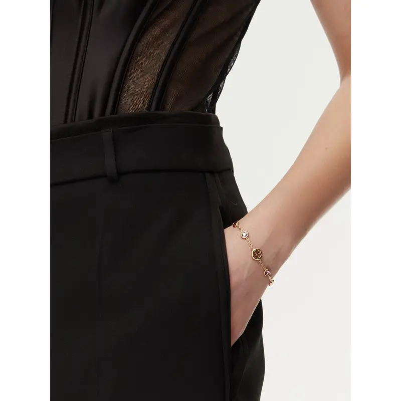 Bracciale Guess JUBB05 099JW Oro