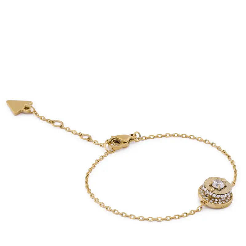 Guess Bracciale JUBB05 555JW Oro con Strass