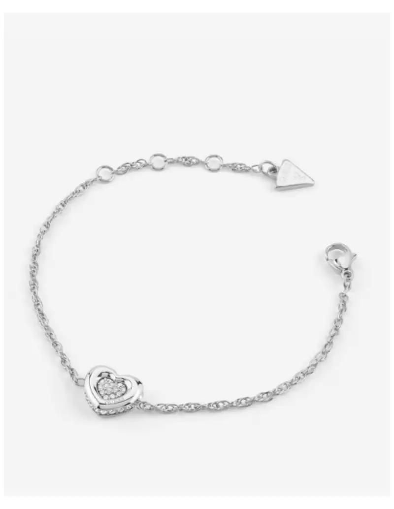 Bracciale GUESS L.O.V.E. in acciaio JUBB05461JW RH