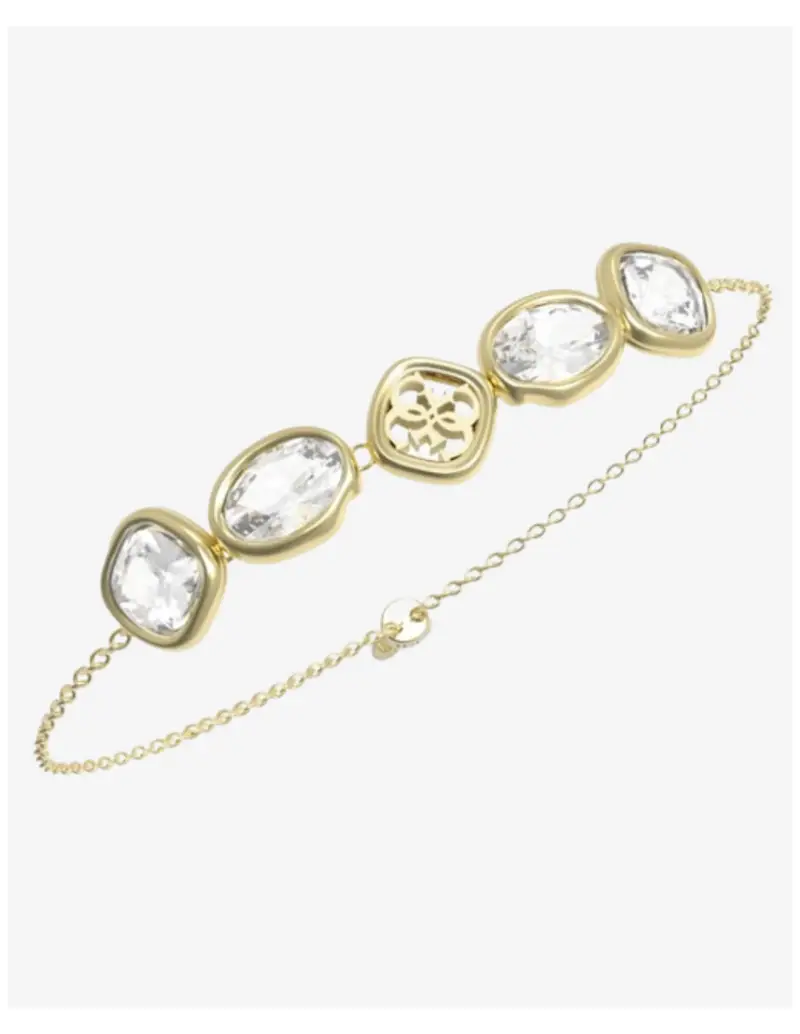 Bracciale GUESS Mamounia in acciaio dorato JUBB05570JW YG