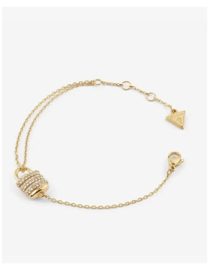Bracciale GUESS My Secret in acciaio dorato JUBB05418JW YG