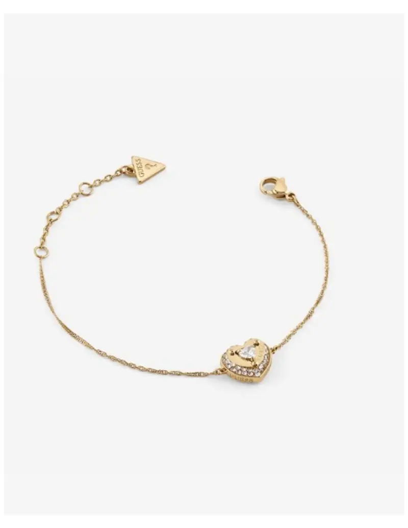 Bracciale GUESS Till Morning in acciaio dorato JUBB05550JW YG