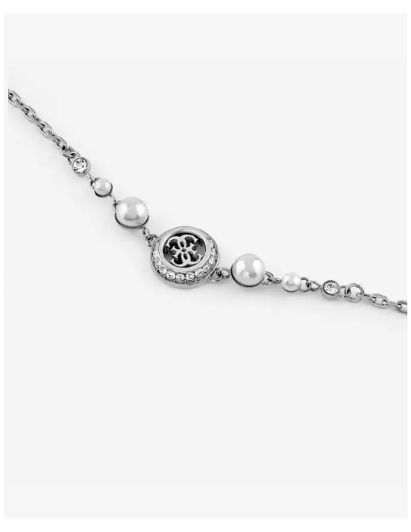 Bracciale GUESS Tiny Perly in acciaio JUBB05520JW RH