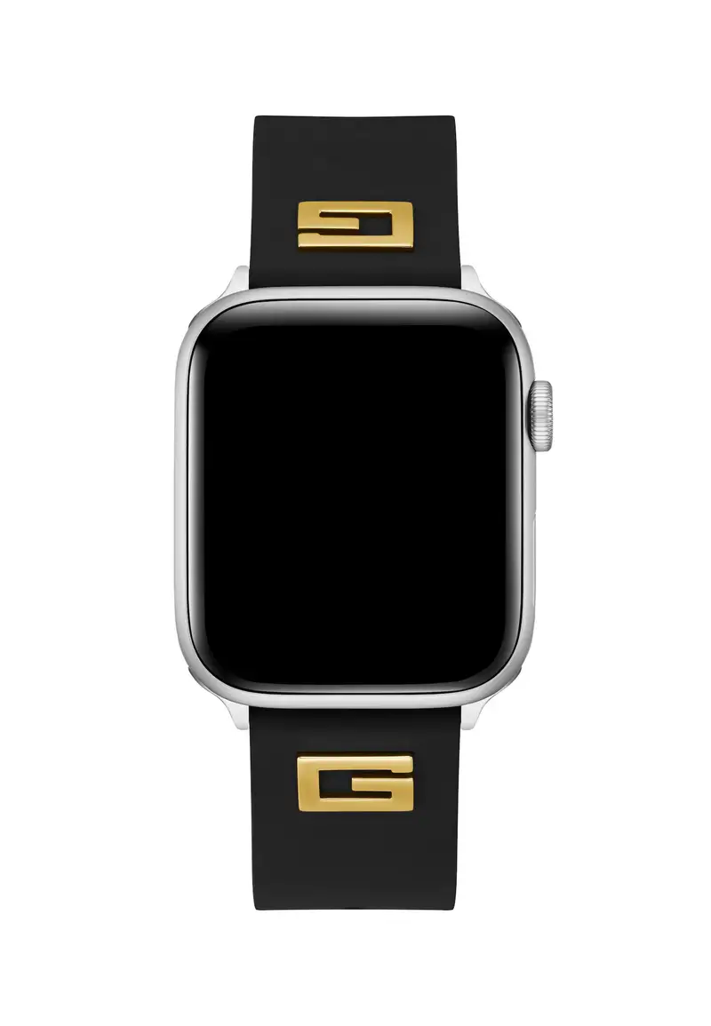 Braccialetto 'APPLE BAND (42MM-44MM)' oro / nero miniatura 2