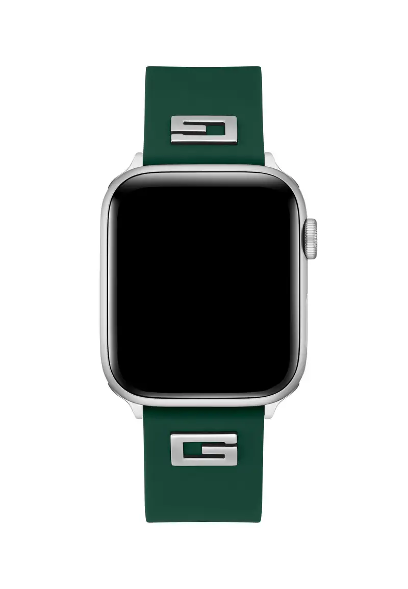 Braccialetto 'APPLE BAND (42MM-44MM)' verde / argento miniatura 2
