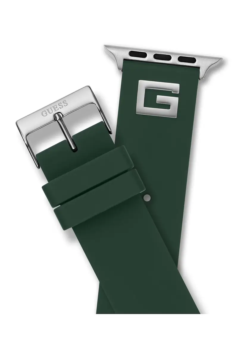 Braccialetto 'APPLE BAND (42MM-44MM)' verde / argento miniatura 3