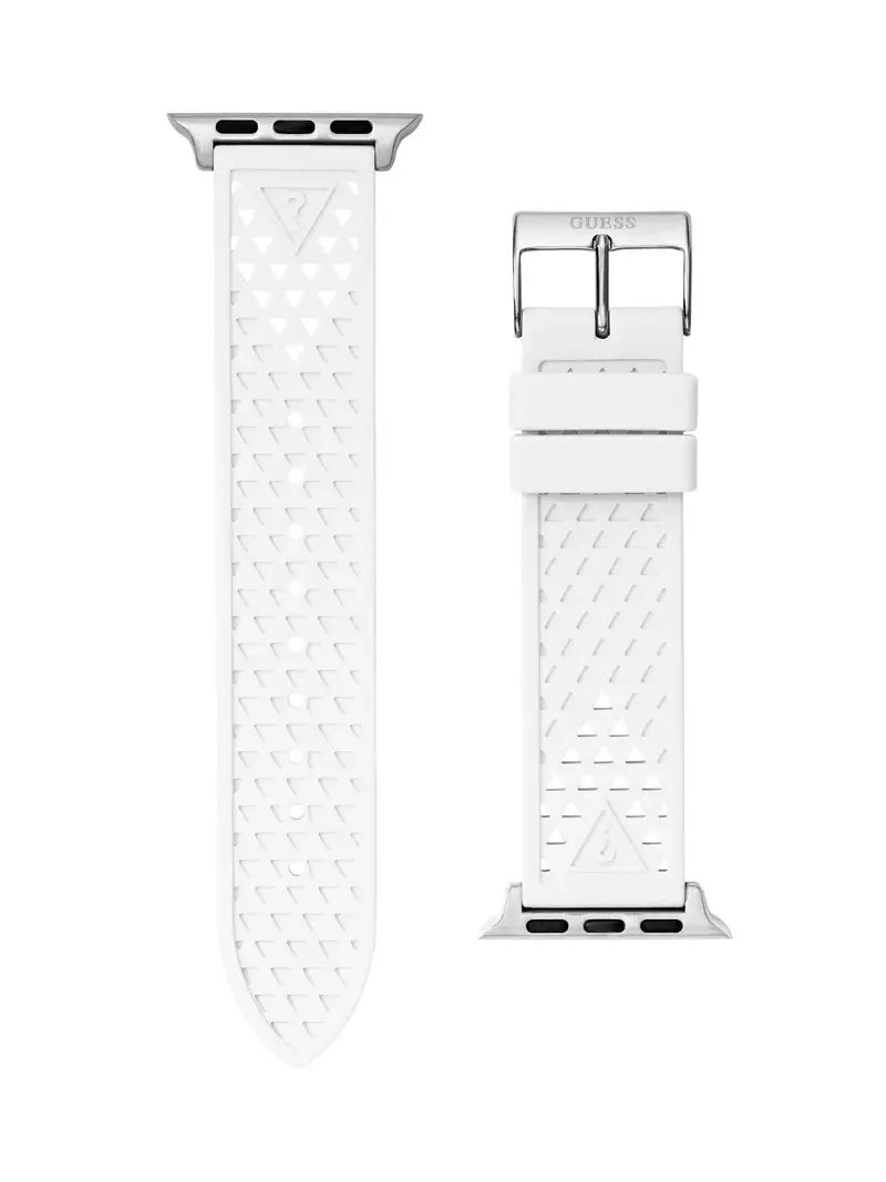 GUESS Braccialetto  bianco