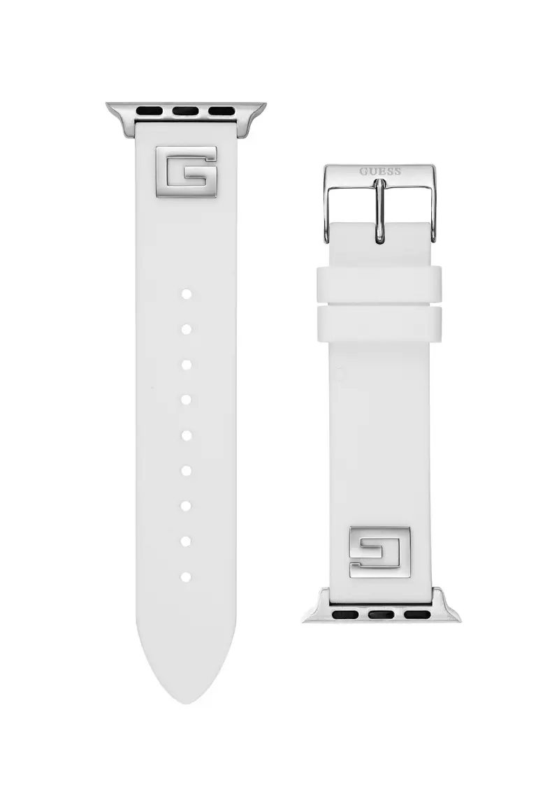 GUESS Braccialetto  bianco