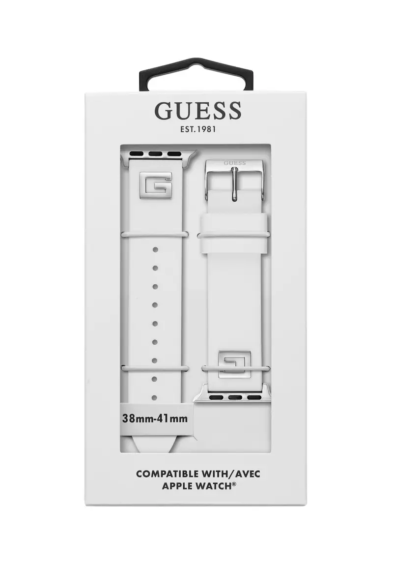 GUESS Braccialetto  bianco miniatura 2