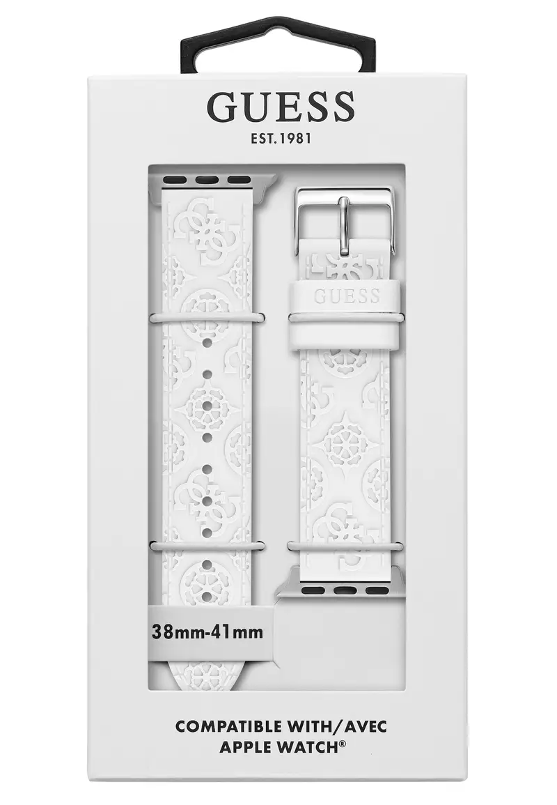 GUESS Braccialetto  bianco
