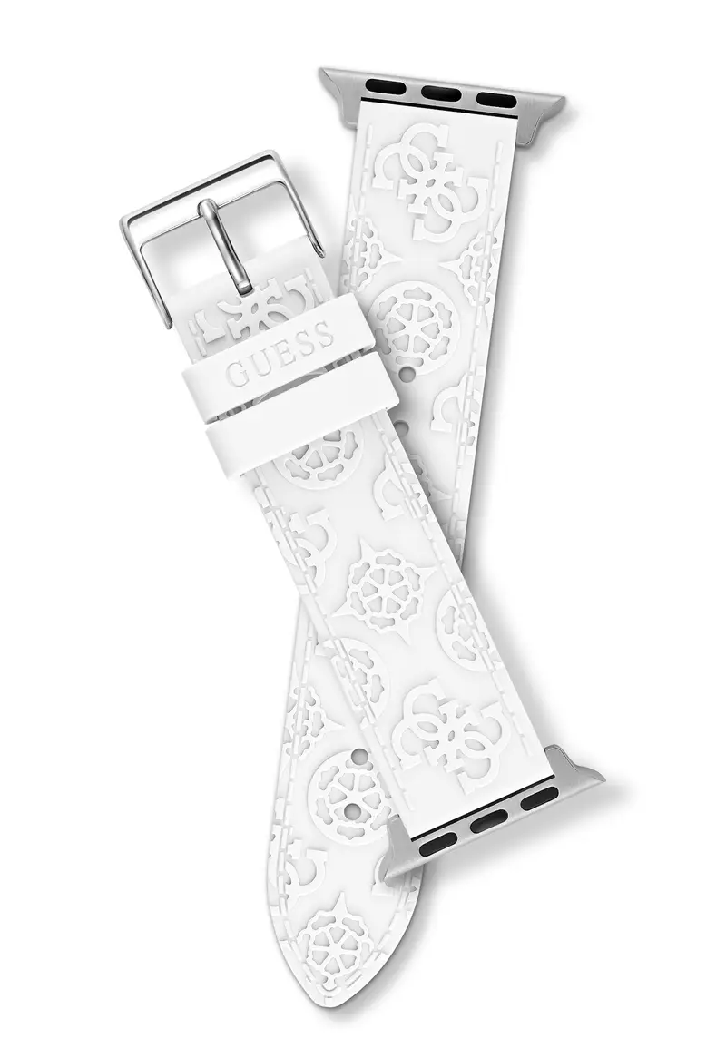 GUESS Braccialetto  bianco miniatura 2