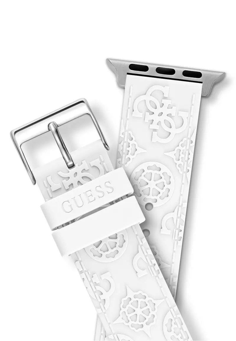 GUESS Braccialetto  bianco miniatura 3