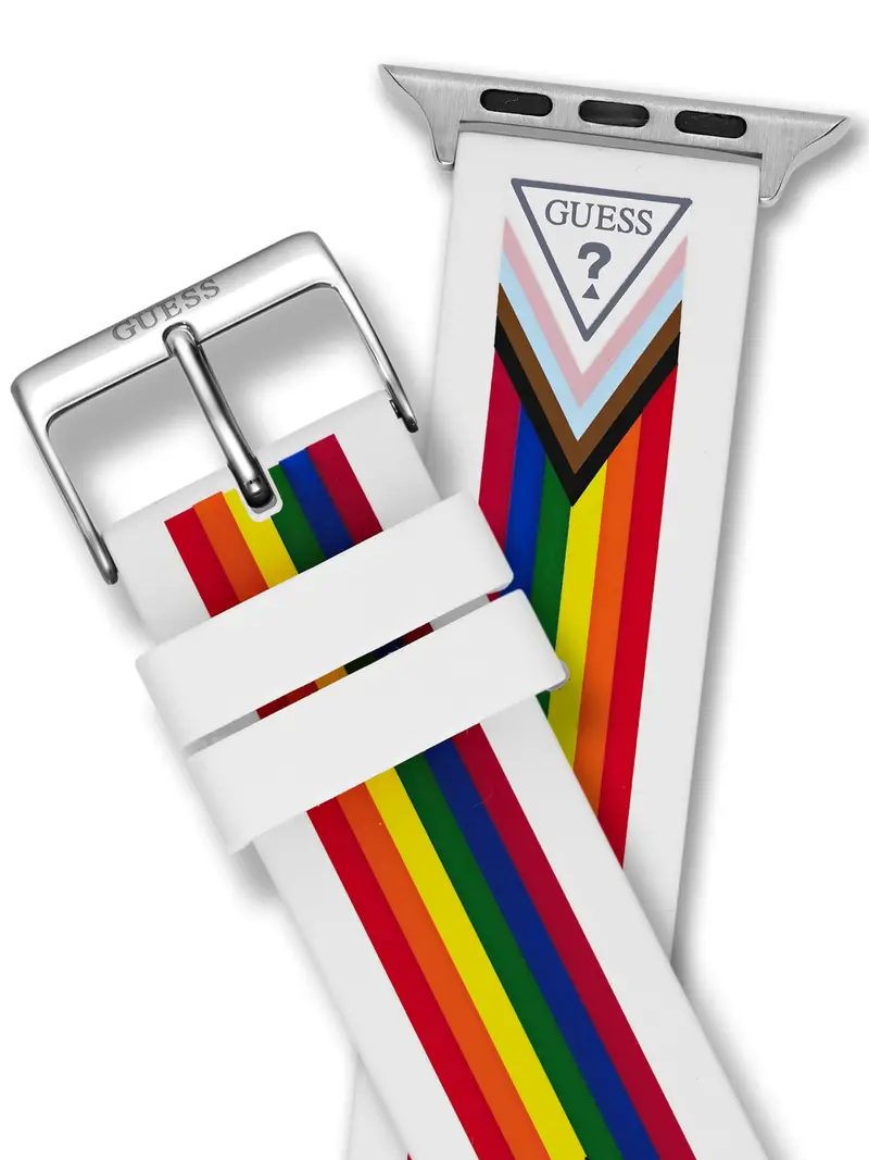 GUESS Braccialetto blu / giallo / rosso / argento miniatura 2