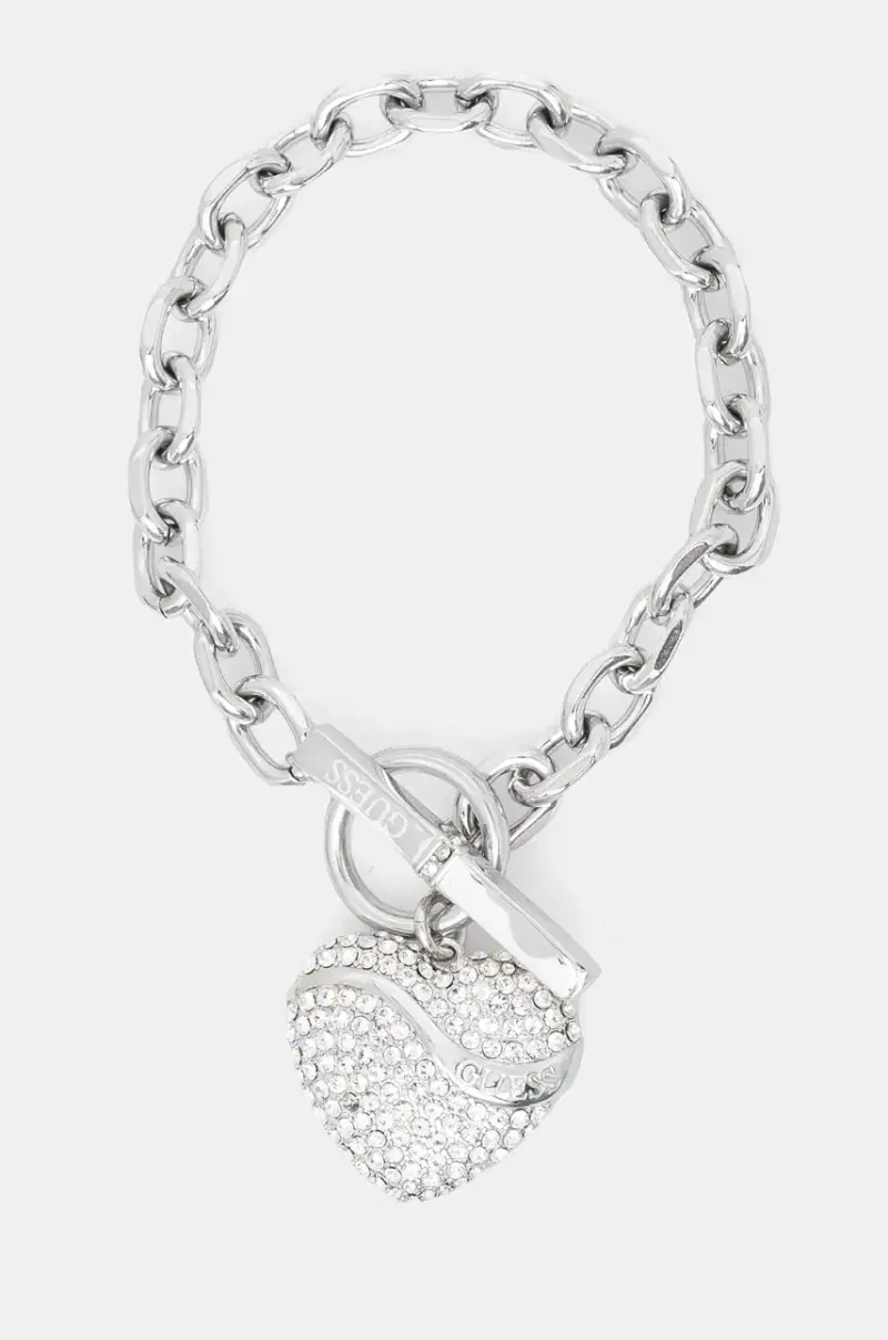 braccialetto donna JUBB04 496JW Argento