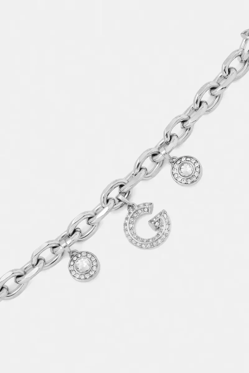 braccialetto G CRYSTAL donna JUBB05 445JW Argento miniatura 2