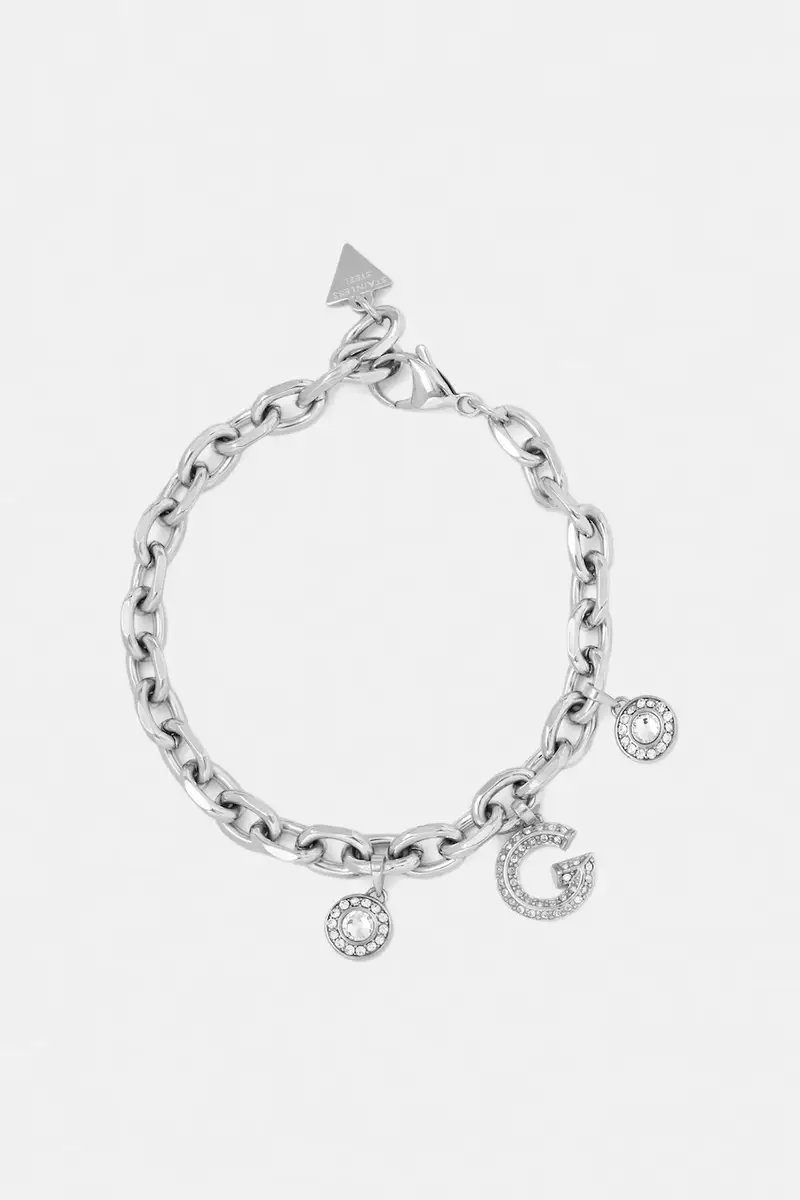 braccialetto G CRYSTAL donna JUBB05 445JW Argento