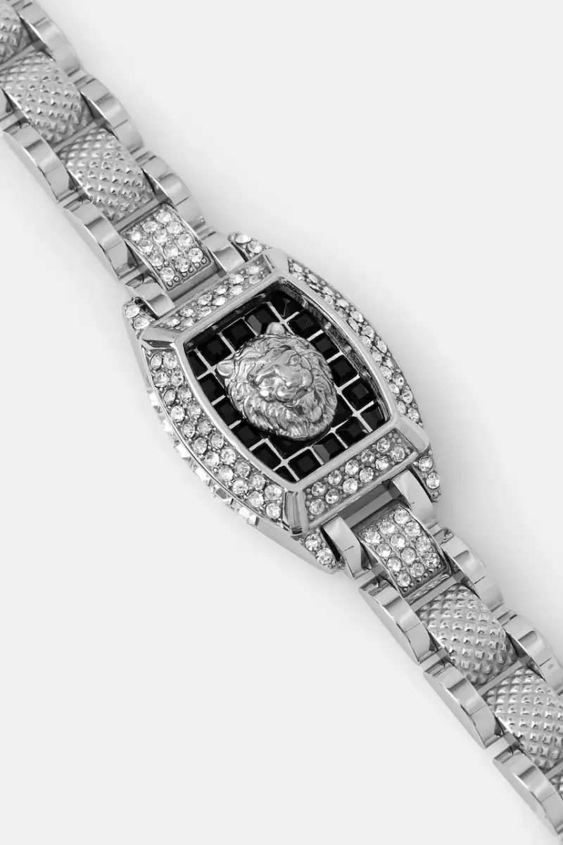 braccialetto LION KING uomo JUMB05 000JW Argento miniatura 2