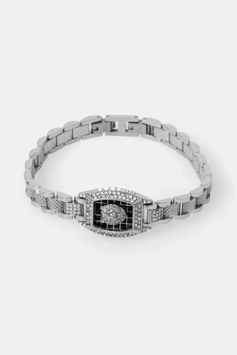 braccialetto LION KING uomo JUMB05 000JW Argento